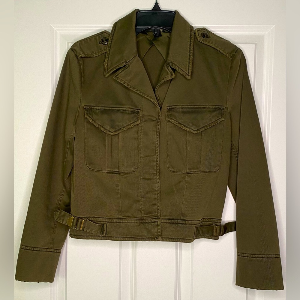 Peyton Jensen - Cadet Utility Jacket - Size: S - Picture 1 of 2